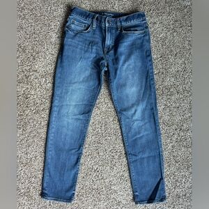 Banana Republic Travel Jean Slim Fit Women's Mid-High Rise Denim Jean - Size 30